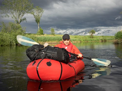 Packrafting